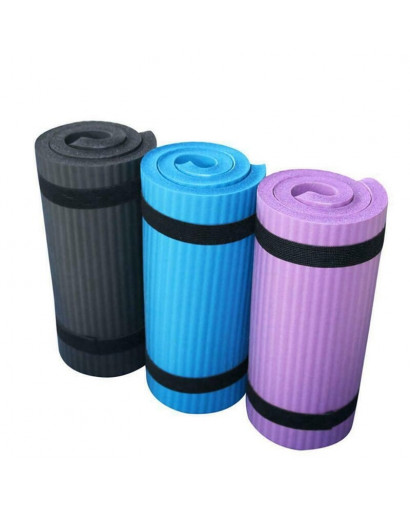 15MM tlustý jóga mat komfortní pěna koleno loket podložky pro cvičení jóga pilates vnitřní podložky fitness trénink