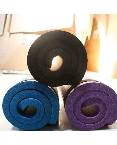15 MM debela yoga mat comfort pjenaste jastučići za laktove za koljena za vježbanje Joga Pilates Unutarnji jastučići Fitness tre