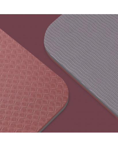 1830*610*6mm TPE Yoga Mat With Bag Non Slip Carpet Sport Mat Home Gym Exercise For Beginner Environmental Fitness Gymnastics Mat