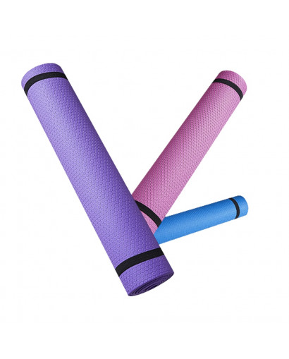3MM-6MM tlusté EVA jógové podložky protiskluzové sportovní fitness podložky pro cvičení jógy a pilates gymnastické podložky fitn