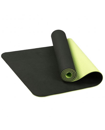 Neklizajuća prostirka za tepih za početnike TPE teretana Home Vježba za vježbanje na otvorenom Pilates Yoga Mat Tepih