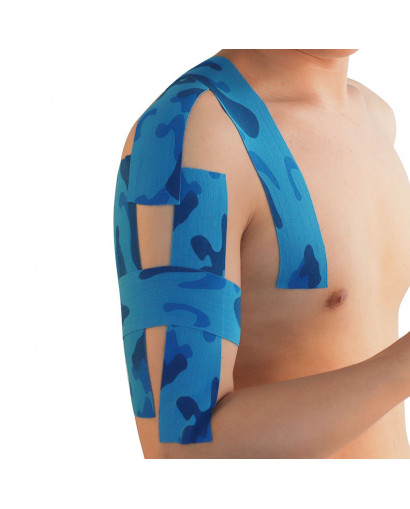 kineziologie páska kinesio páska griptape Athletic Recovery Elastické kolenní podložky Úleva od bolesti svalů Kolenní podložky p